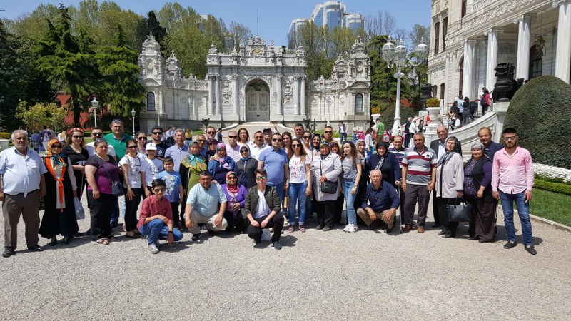 zba Demir elik Ailesinin stanbul Gezisi