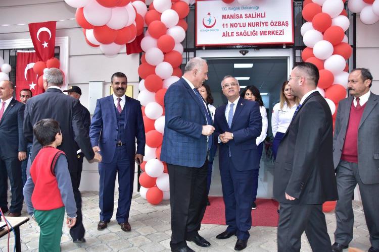 11 Nolu Nuriye Özbaş Aile Sağlığı Merkezi Açıldı.