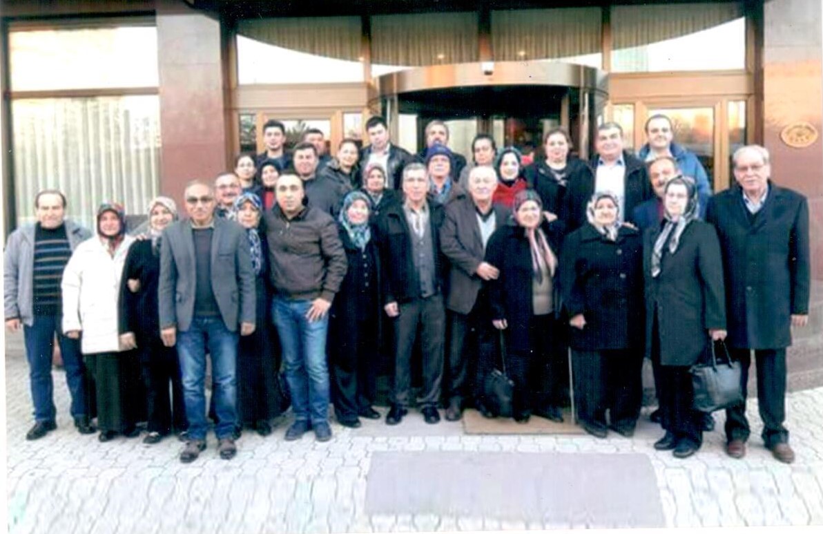 zba Demir elik Ailesinin Konya Gezisi