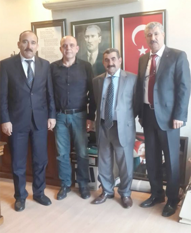 Salihli'de 29. Vergi Haftası etkinlikleri kapsamında ziyaretler sürüyor.